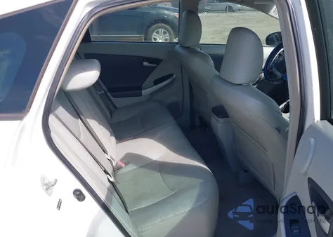 2011 Toyota Prius Five/Four/One/Three/Two from USA, damaged, VIN JTDKN3DU3B0266768